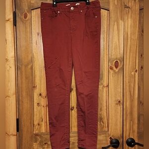 Seven7 Women's tummyless high rise jeans